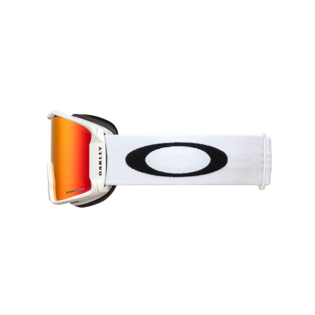 OAKLEY オークリー Line Miner L ラインマイナー Matte White Prizm Torch Iridium OO7070-13
