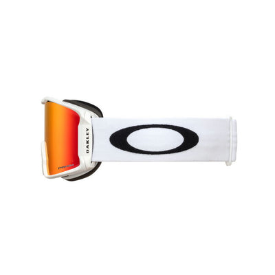OAKLEY オークリー Line Miner L ラインマイナー Matte White Prizm Torch Iridium OO7070-13