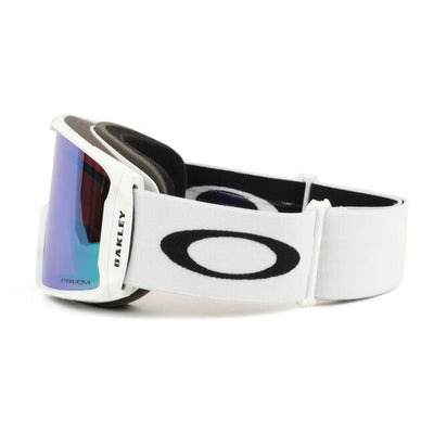 2024 Line Miner L ラインマイナー Matte White Prizm Argon Iridium OO7070-E6