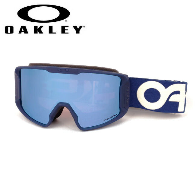OAKLEY オークリー Line Miner L ラインマイナー Matte B1B Navy Prizm Sapphire Iridium OO7070-E9