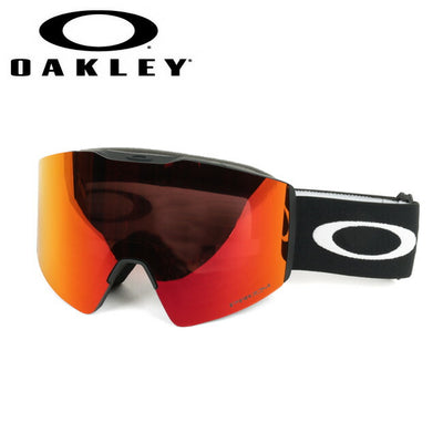 OAKLEY オークリー Fall Line L フォールライン Matte Black Prizm Torch Iridium OO7099-02