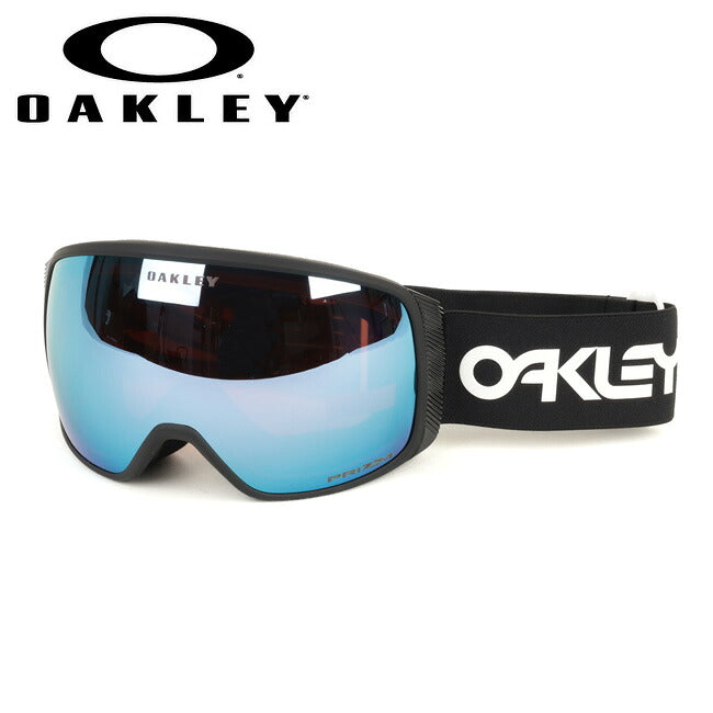 OAKLEY オークリー Flight Tracker L フライトトラッカー Factory Pilot Black Prizm Sapphire Iridium OO7104-08