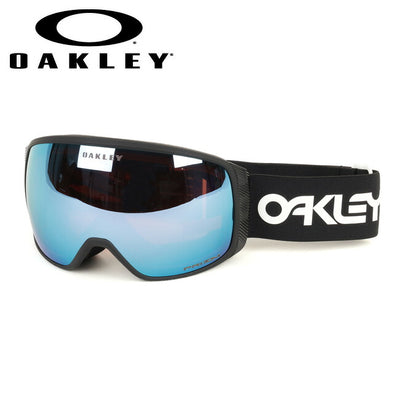 OAKLEY オークリー Flight Tracker L フライトトラッカー Factory Pilot Black Prizm Sapphire Iridium OO7104-08
