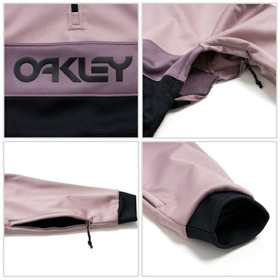 2025 OAKLEY オークリー TNP NOSE GRAB SOFTSHELL HOODIE TNPノーズグラブソフトシェルフーディ FOA404727