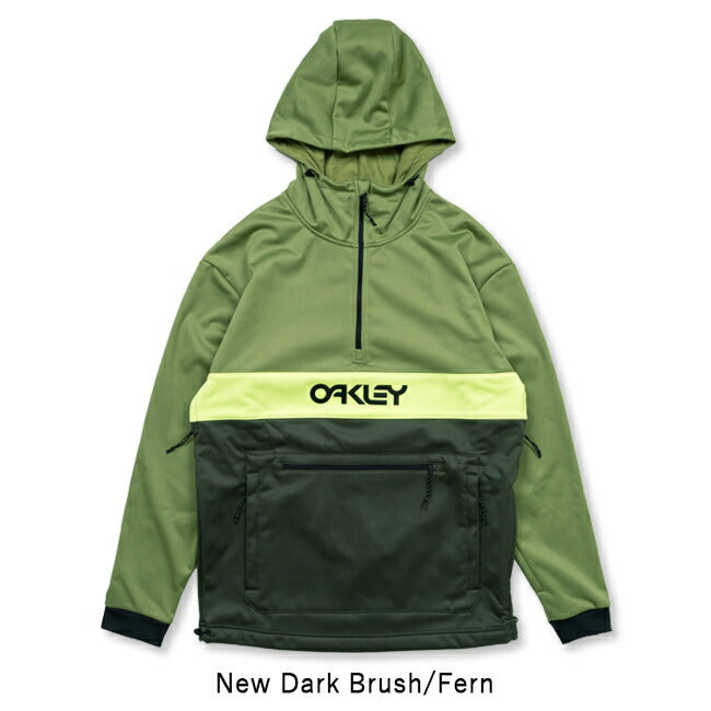 2025 OAKLEY オークリー TNP NOSE GRAB SOFTSHELL HOODIE TNPノーズグラブソフトシェルフーディ FOA404727