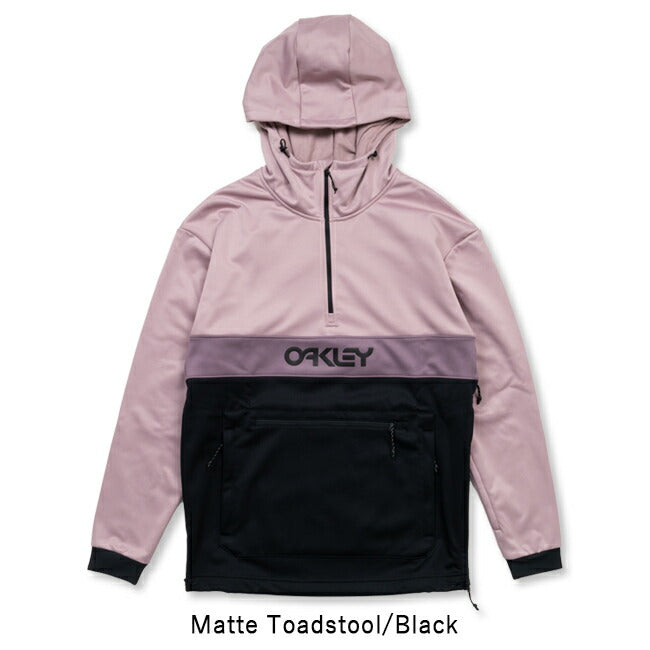 2025 OAKLEY オークリー TNP NOSE GRAB SOFTSHELL HOODIE TNPノーズグラブソフトシェルフーディ FOA404727
