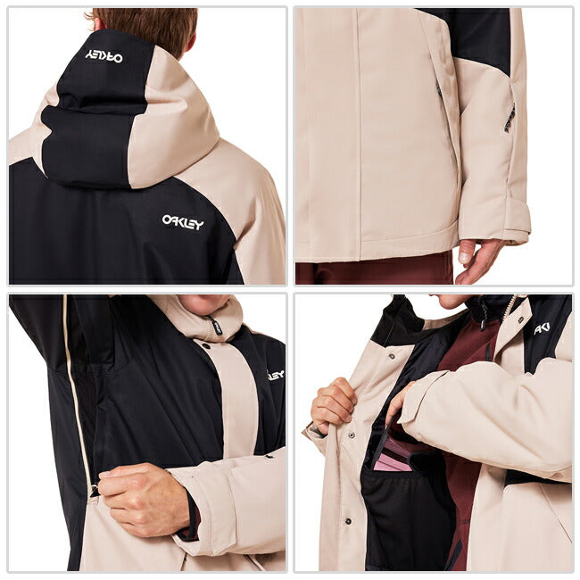 2025 OAKLEY オークリー RANGE RC JACKET 2.0 レンジRCジャケット2.0