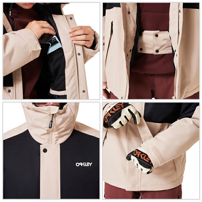 2025 OAKLEY オークリー RANGE RC JACKET 2.0 レンジRCジャケット2.0 FOA406098