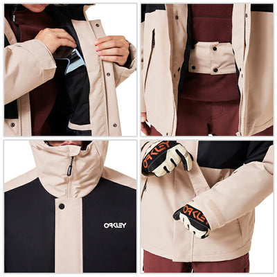 2025 OAKLEY オークリー RANGE RC JACKET 2.0 レンジRCジャケット2.0 FOA406098