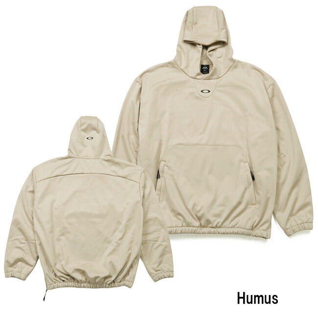 2025 OAKLEY オークリー SOLAR RAIL SOFTSHELL HOODIE ソーラーレールソフトシェルフーディ FOA406119