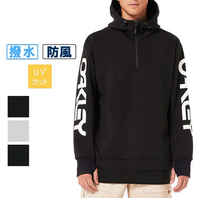 2025 OAKLEY オークリー AMPHIBIAN WR ZIP HOODY 1.0 アンフィビアンWRジップフーディ1.0 FOA406990
