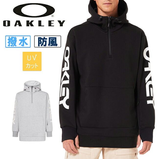 2025 OAKLEY オークリー AMPHIBIAN WR ZIP HOODY 1.0 アンフィビアンWRジップフーディ1.0 FOA406990