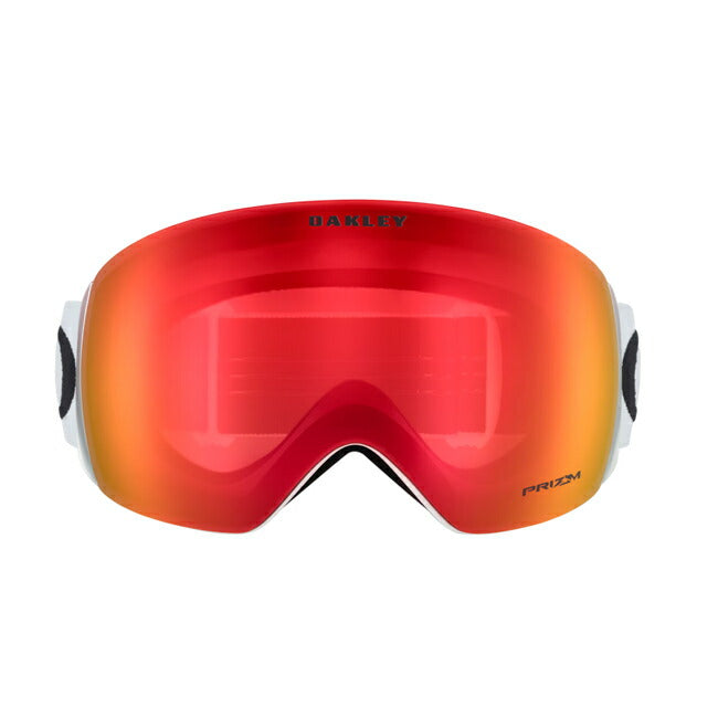2025 OAKLEY オークリー Flight Deck L フライトデッキ Matte White Prizm Torch Iridium OO7050-35