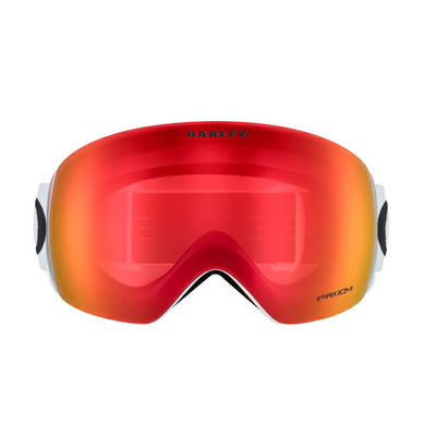 2025 OAKLEY オークリー Flight Deck L フライトデッキ Matte White Prizm Torch Iridium OO7050-35