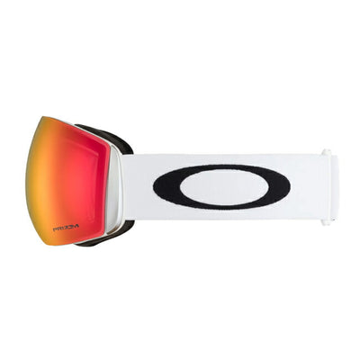 2025 OAKLEY オークリー Flight Deck L フライトデッキ Matte White Prizm Torch Iridium OO7050-35