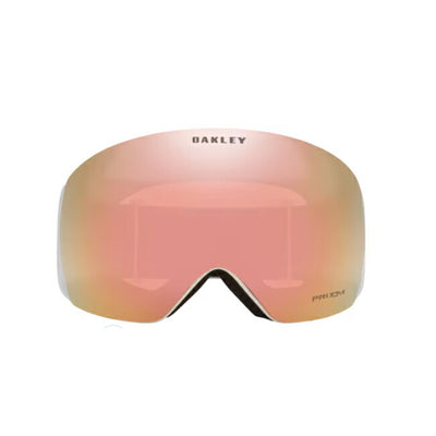 2025 OAKLEY オークリー Flight Deck L フライトデッキ Matte White Prizm Rose Gold Iridium OO7050-C2