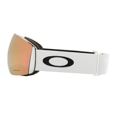 2025 OAKLEY オークリー Flight Deck L フライトデッキ Matte White Prizm Rose Gold Iridium OO7050-C2