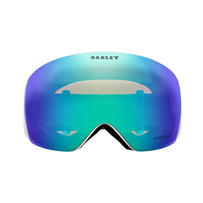 2025 OAKLEY オークリー Flight Deck L フライトデッキ Matte White Prizm Argon Iridium OO7050-D2