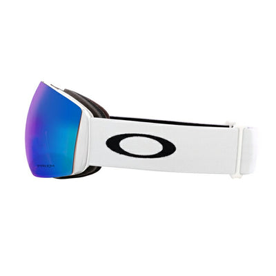 2025 OAKLEY オークリー Flight Deck L フライトデッキ Matte White Prizm Argon Iridium OO7050-D2