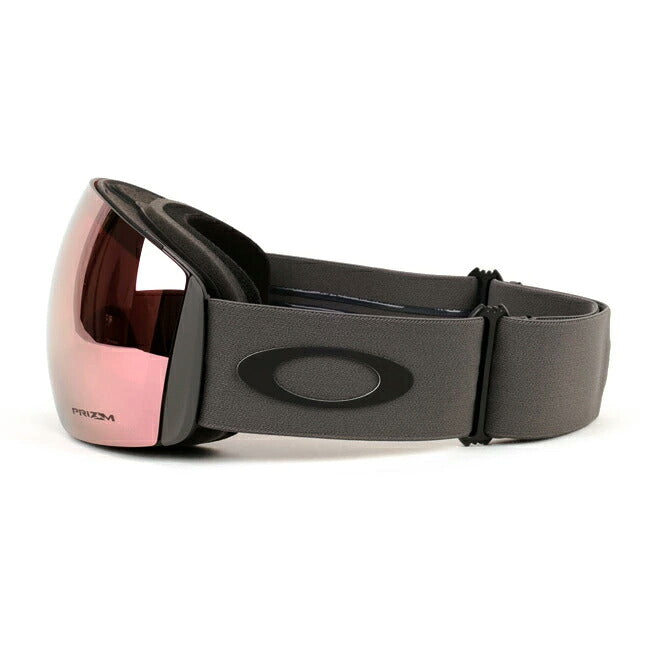 2025 OAKLEY オークリー Flight Deck L フライトデッキ Matte Forged Iron Prizm Rose Gold Iridium OO7050-D3