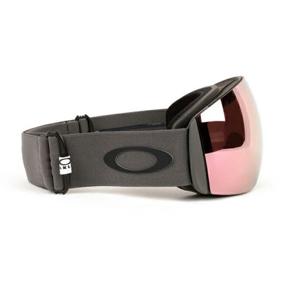 2025 OAKLEY オークリー Flight Deck L フライトデッキ Matte Forged Iron Prizm Rose Gold Iridium OO7050-D3