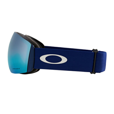 2025 OAKLEY オークリー Flight Deck L フライトデッキ Matte Navy Prizm Sapphire Iridium OO7050-D4