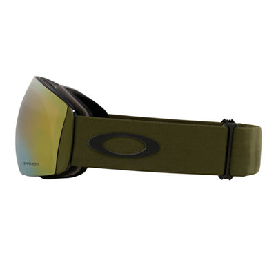 2025 OAKLEY オークリー Flight Deck L フライトデッキ Matte New Dark Brush Prizm Sage Gold Iridium OO7050-D5