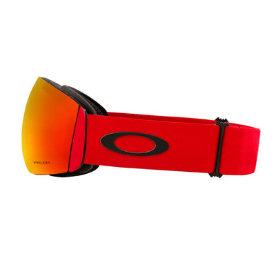 2025 OAKLEY オークリー Flight Deck L フライトデッキ Matte Redline Prizm Torch Iridium OO7050-D6