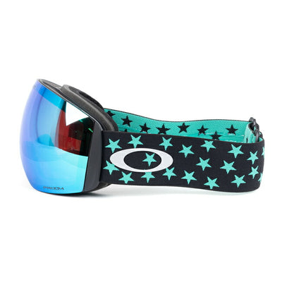 2025 OAKLEY オークリー Flight Deck L フライトデッキ Black Stars Prizm Argon Iridium OO7050-F1