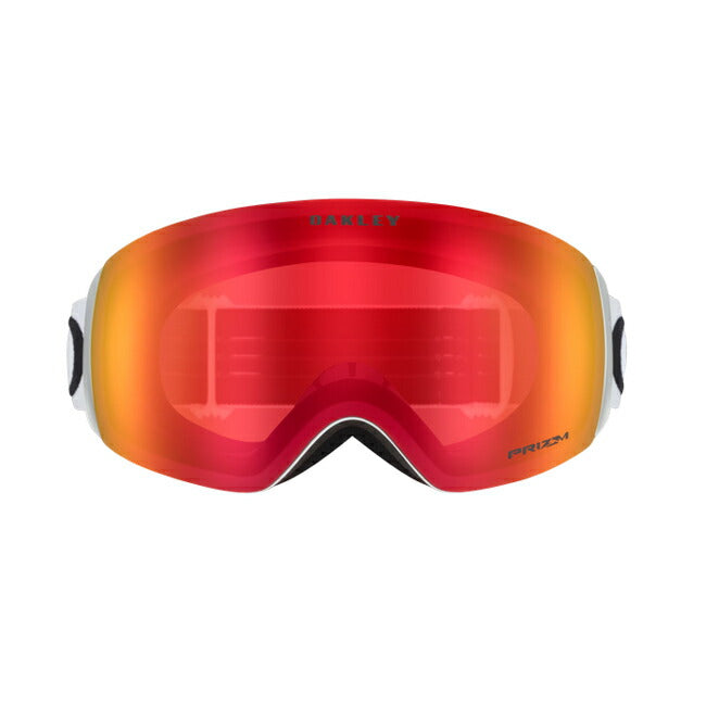 2025 OAKLEY オークリー Flight Deck M フライトデッキ Matte White Prizm Torch Iridium OO7064-24