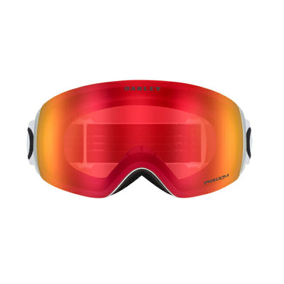2025 OAKLEY オークリー Flight Deck M フライトデッキ Matte White Prizm Torch Iridium OO7064-24