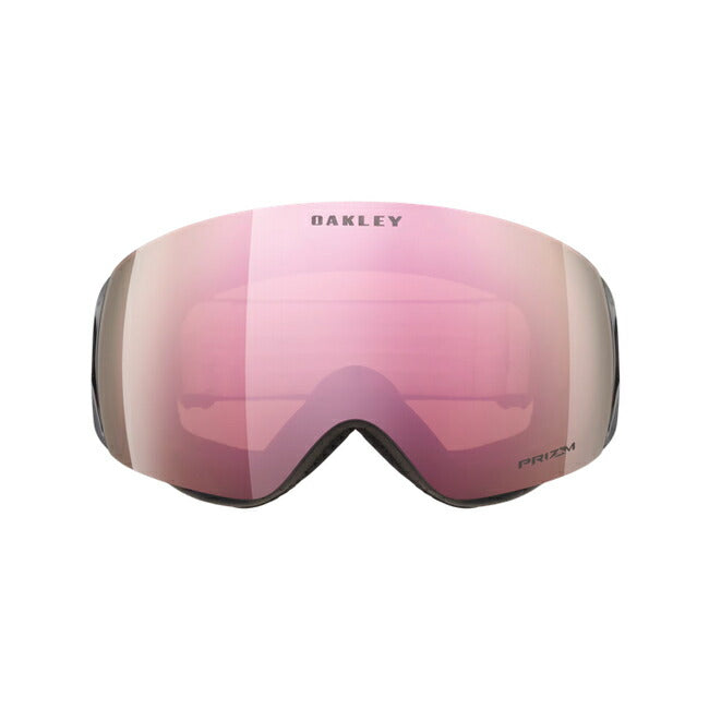 2025 OAKLEY オークリー Flight Deck M フライトデッキ Matte Black Prizm Rose Gold Iridium OO7064-C8