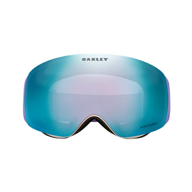 2025 OAKLEY オークリー Flight Deck M フライトデッキ Matte Lilac Prizm Sapphire Iridium OO7064-E3