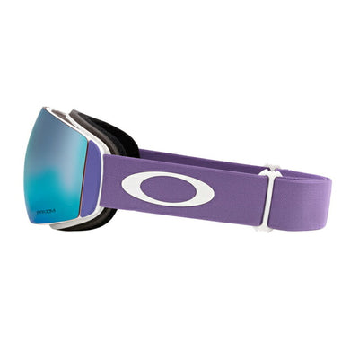 2025 OAKLEY オークリー Flight Deck M フライトデッキ Matte Lilac Prizm Sapphire Iridium OO7064-E3