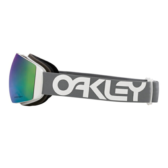 2025 OAKLEY オークリー Flight Deck M フライトデッキ Grey Prizm Jade Iridium OO7064-E9