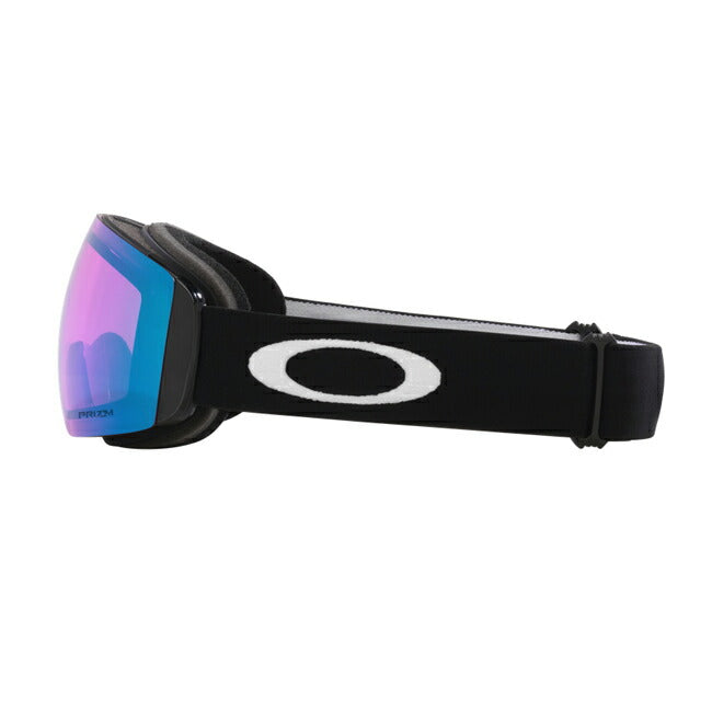2025 OAKLEY オークリー Flight Deck M フライトデッキ Matte Black Prizm Iced Iridium OO7064-F8