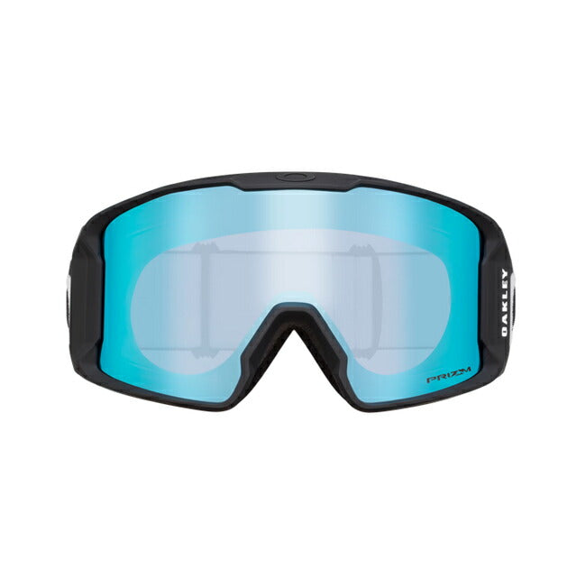 2025 OAKLEY オークリー Line Miner L ラインマイナー Matte Black Prizm Sapphire Iridium OO7070-04