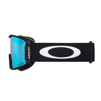 2025 OAKLEY オークリー Line Miner L ラインマイナー Matte Black Prizm Sapphire Iridium OO7070-04