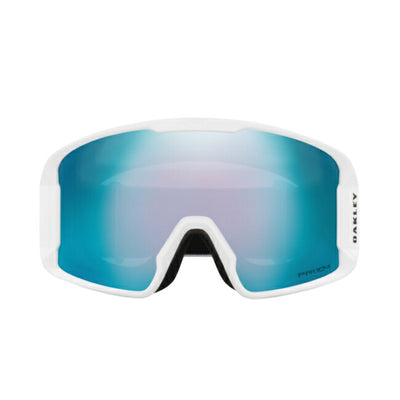 2025 OAKLEY オークリー Line Miner L ラインマイナー Matte White Prizm Sapphire Iridium OO7070-73