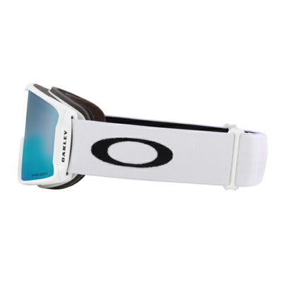 2025 OAKLEY オークリー Line Miner L ラインマイナー Matte White Prizm Sapphire Iridium OO7070-73