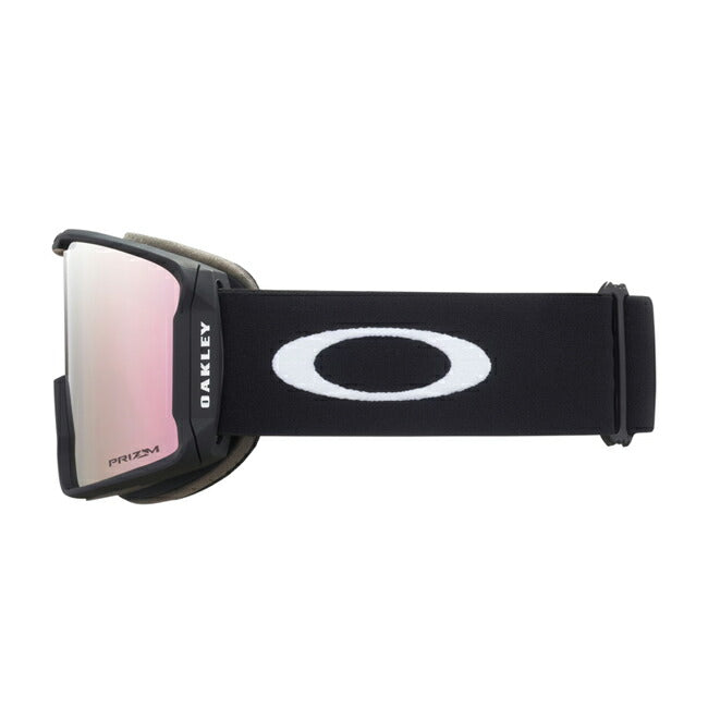 2025 OAKLEY オークリー Line Miner L ラインマイナー Matte Black Prizm Rose Gold Iridium OO7070-C4