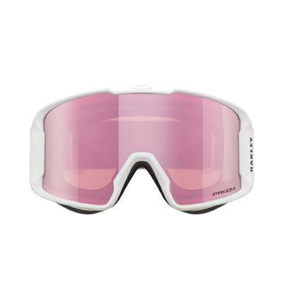 2025 OAKLEY オークリー Line Miner L ラインマイナー Matte White Prizm Rose Gold Iridium OO7070-C5