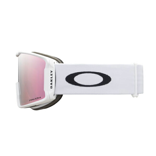 2025 OAKLEY オークリー Line Miner L ラインマイナー Matte White Prizm Rose Gold Iridium OO7070-C5