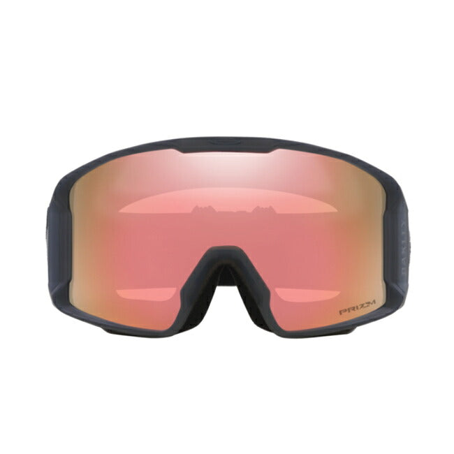 2025 OAKLEY オークリー Line Miner L ラインマイナー Matte B1B Forged Iron Prizm Rose Gold Iridium OO7070-E8