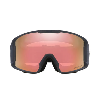 2025 OAKLEY オークリー Line Miner L ラインマイナー Matte B1B Forged Iron Prizm Rose Gold Iridium OO7070-E8
