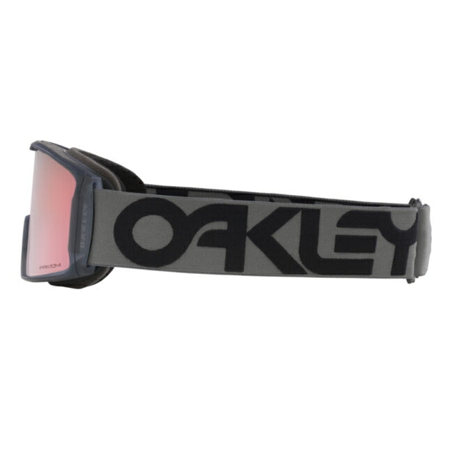 2025 OAKLEY オークリー Line Miner L ラインマイナー Matte B1B Forged Iron Prizm Rose Gold Iridium OO7070-E8