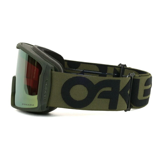 2025 OAKLEY オークリー Line Miner L ラインマイナー Matte B1B New Dark Brush Prizm Sage Gold Iridium OO7070-F0