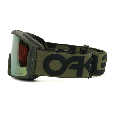 2025 OAKLEY オークリー Line Miner L ラインマイナー Matte B1B New Dark Brush Prizm Sage Gold Iridium OO7070-F0