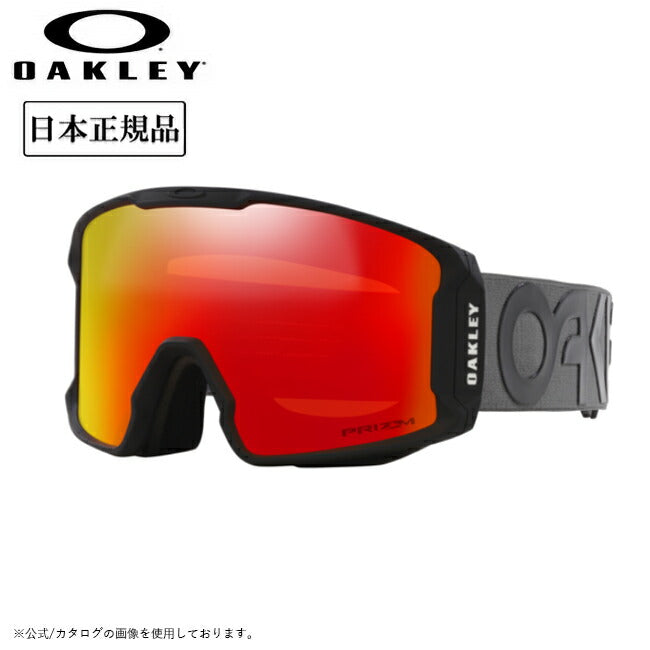 2025 OAKLEY オークリー Line Miner L ラインマイナー Matte B1B Forged Iron Prizm Torch Iridium OO7070-F8