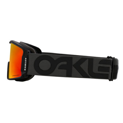 2025 OAKLEY オークリー Line Miner L ラインマイナー Matte B1B Forged Iron Prizm Torch Iridium OO7070-F8